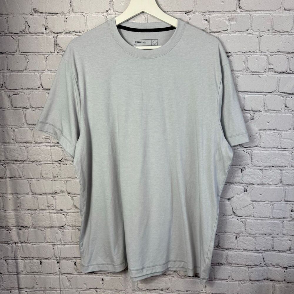 Public Rec Adapt T Shirt Gray Size XL